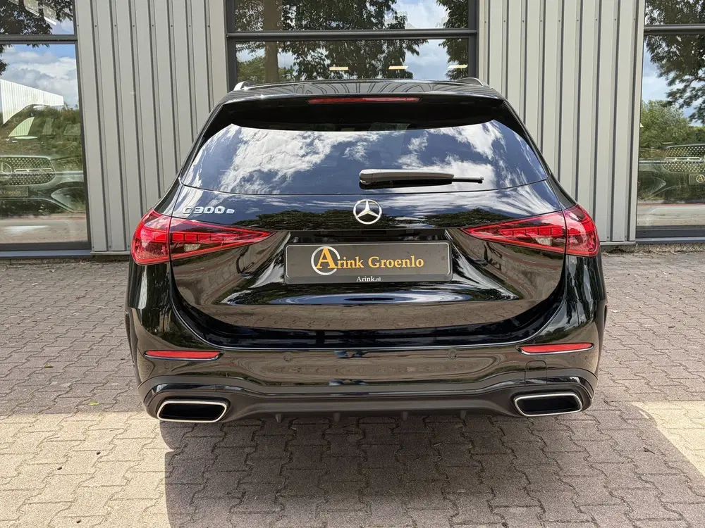 Mercedes-Benz C-Klasse 300 e AMG Line Smartphone-inte uit 2023, foto 4