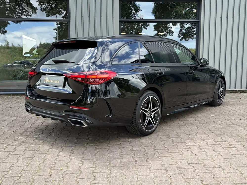 Mercedes-Benz C-Klasse 300 e AMG Line Smartphone-inte uit 2023, foto 5