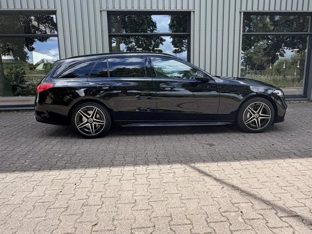 Mercedes-Benz C-Klasse 300 e AMG Line Smartphone-inte uit 2023, foto 6