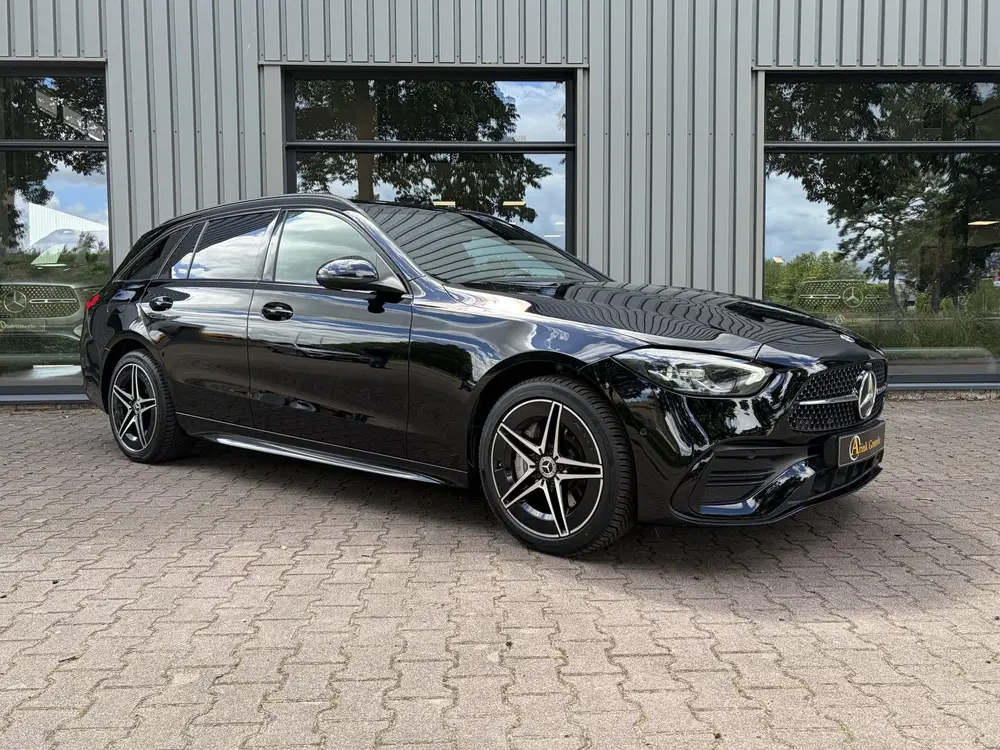 Mercedes-Benz C-Klasse 300 e AMG Line Smartphone-inte uit 2023, foto 7