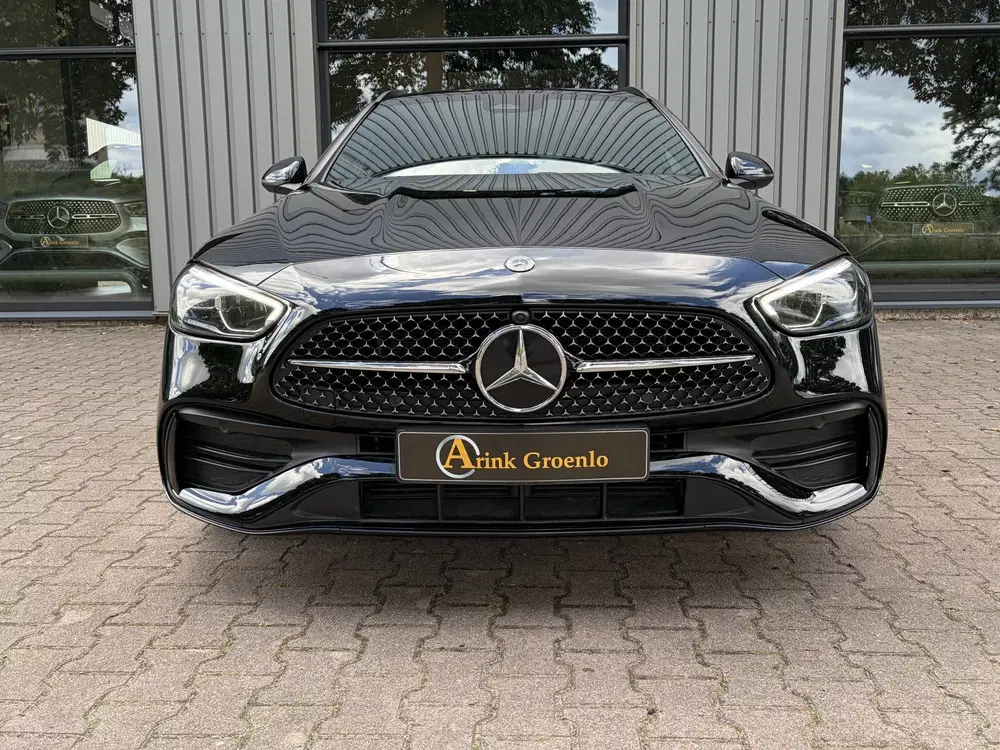 Mercedes-Benz C-Klasse 300 e AMG Line Smartphone-inte uit 2023, foto 8