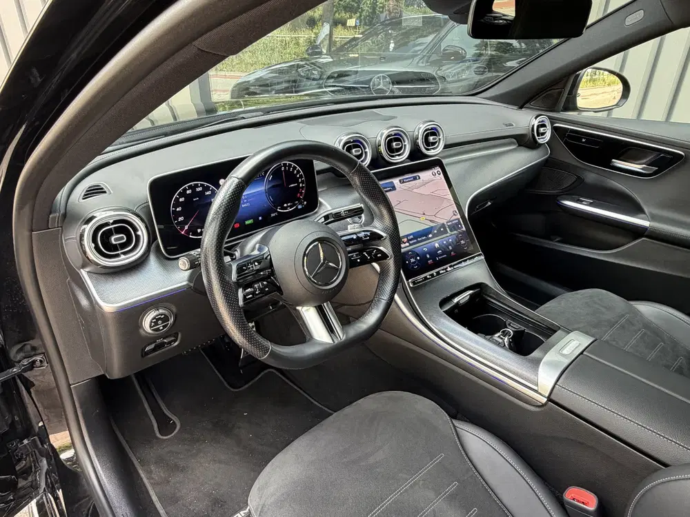 Mercedes-Benz C-Klasse 300 e AMG Line Smartphone-inte uit 2023, foto 9