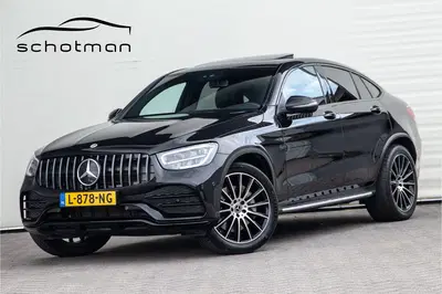 Mercedes-Benz GLC GLC Coupé 300 4MATIC Premium AMG Schuifdak uit 2020