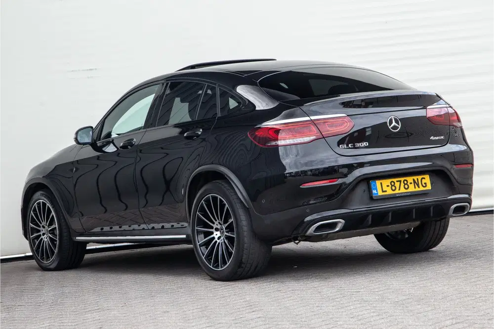 Mercedes-Benz GLC GLC Coupé 300 4MATIC Premium AMG Schuifdak uit 2020, foto 11