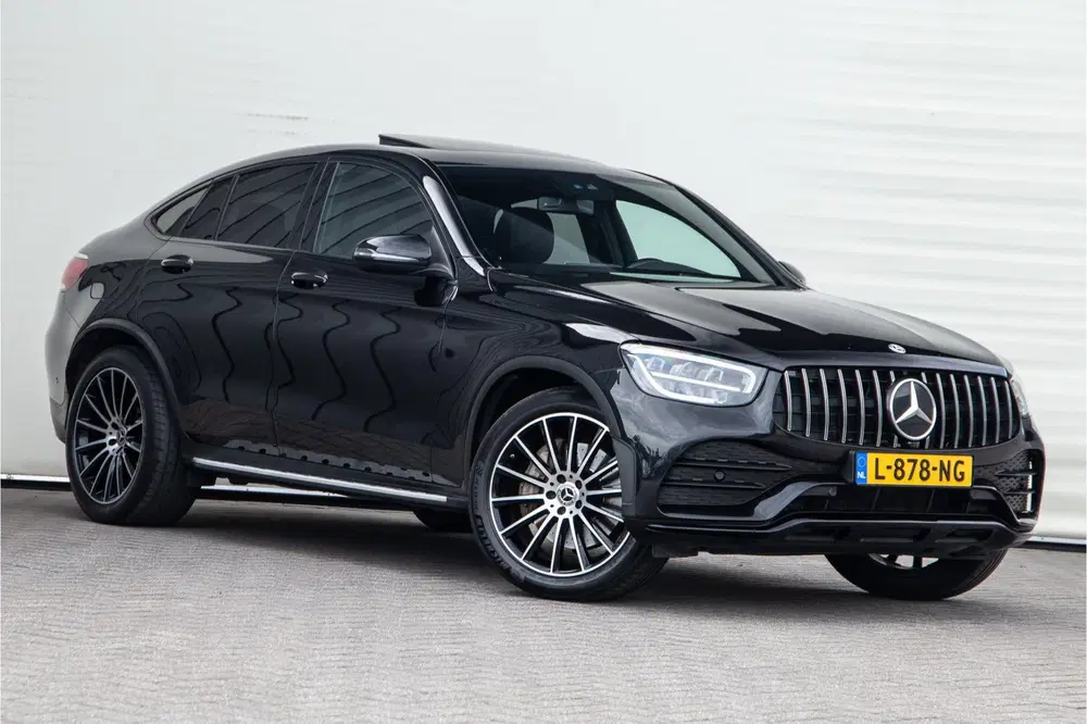 Mercedes-Benz GLC GLC Coupé 300 4MATIC Premium AMG Schuifdak uit 2020, foto 8
