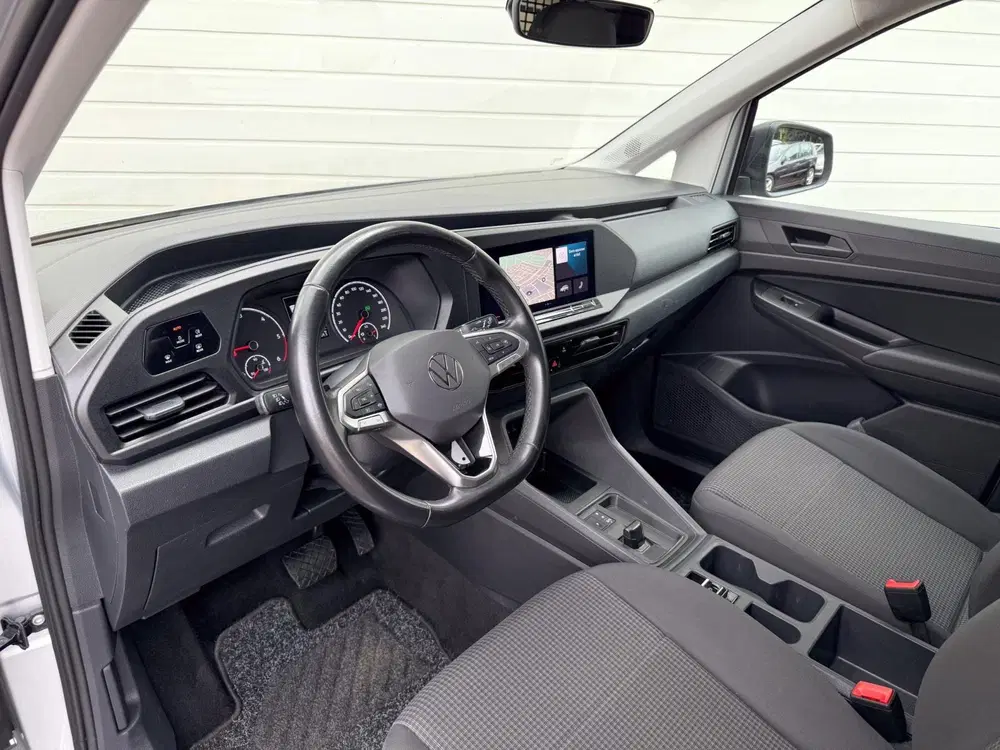 Volkswagen Caddy 2.0 TDI * AUTOMAAT * DEALER ONDERHOUD uit 2021, foto 14