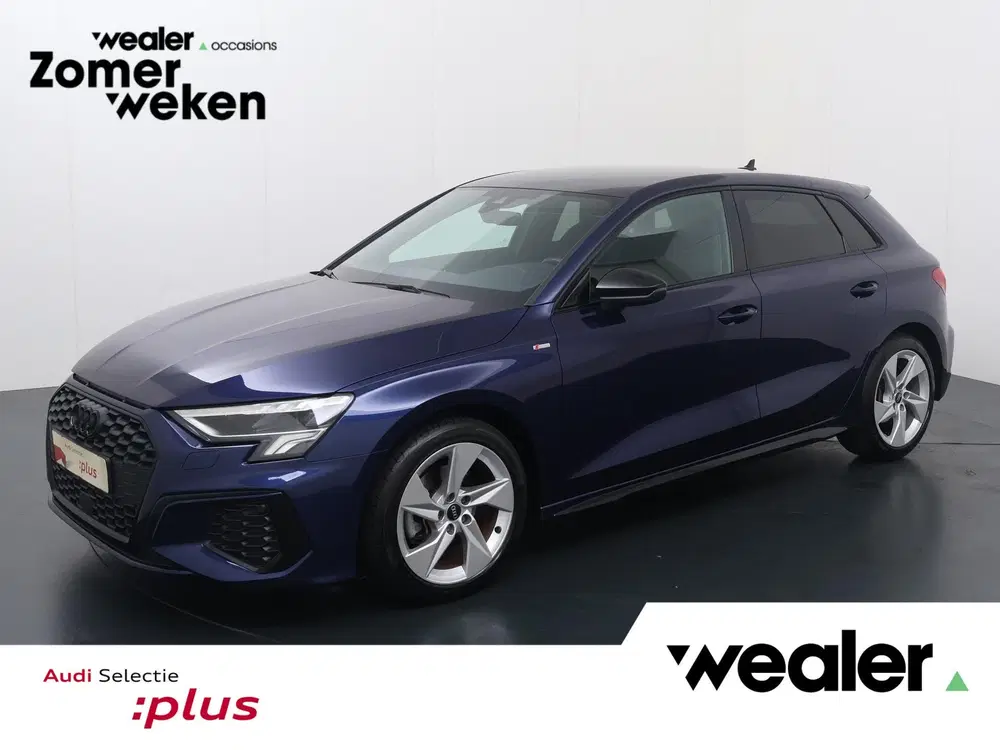 Audi A3 35 TFSI S edition uit 2022
