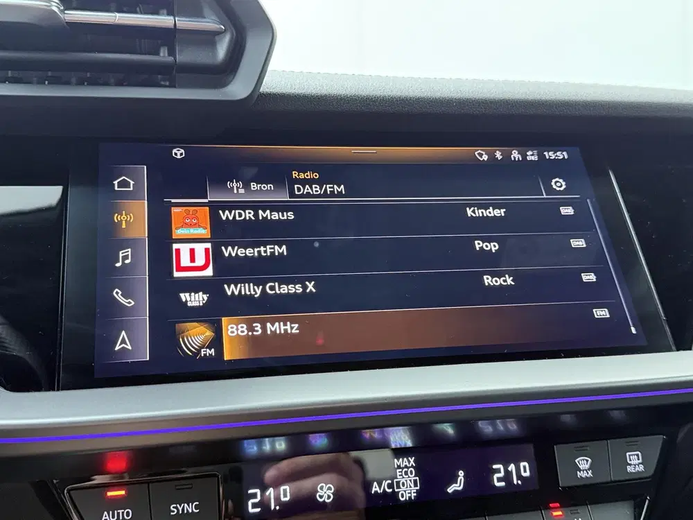 Audi A3 35 TFSI S edition uit 2022, foto 13