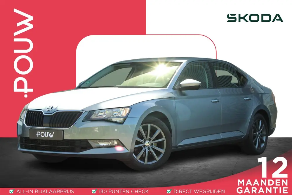 Skoda Superb 1.5 TSI 150pk Ambition | Verwarmde Voorruit | C uit 2019