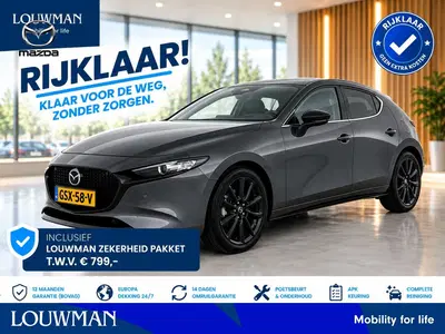 Mazda 3 2.0 e-SkyActiv-G M Hybrid 122 Homura autom uit 2024