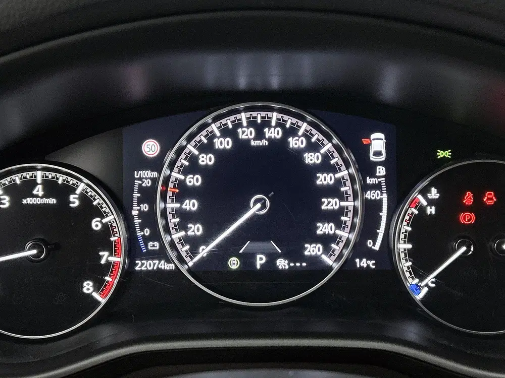 Mazda 3 2.0 e-SkyActiv-G M Hybrid 122 Homura autom uit 2024, foto 5