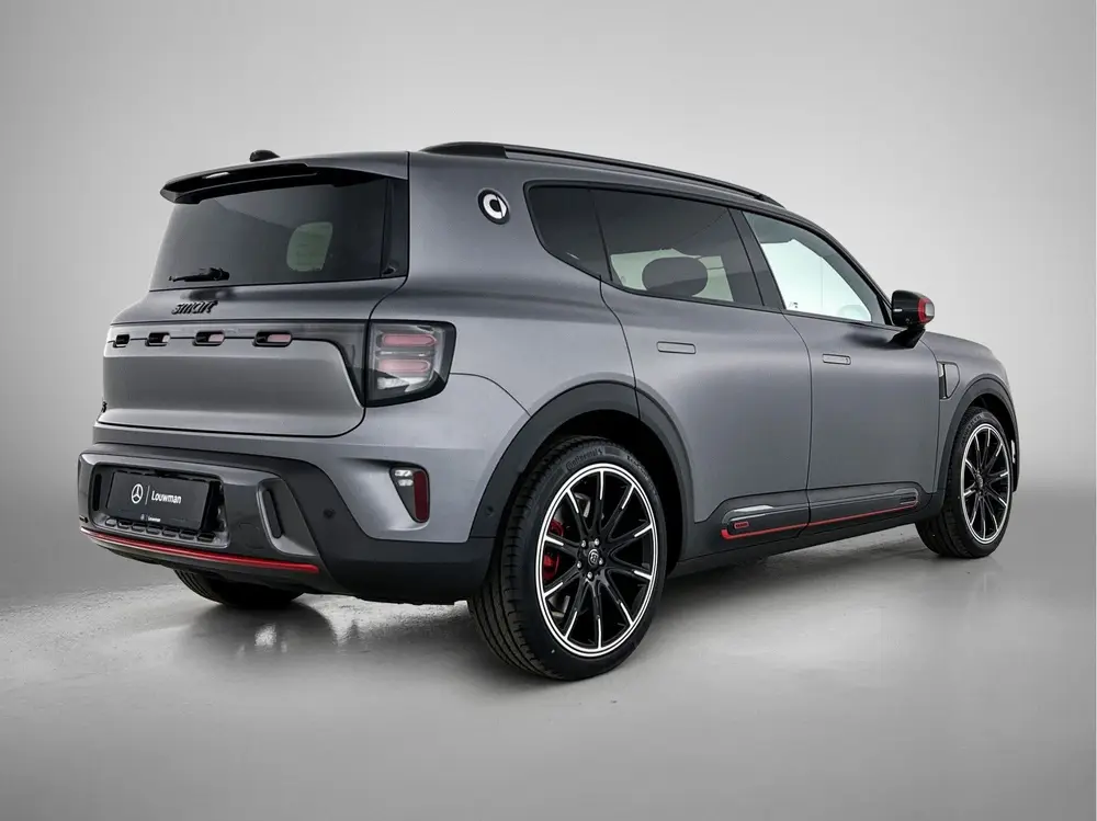 Smart #5 Brabus 100 kWh uit 2026, foto 2