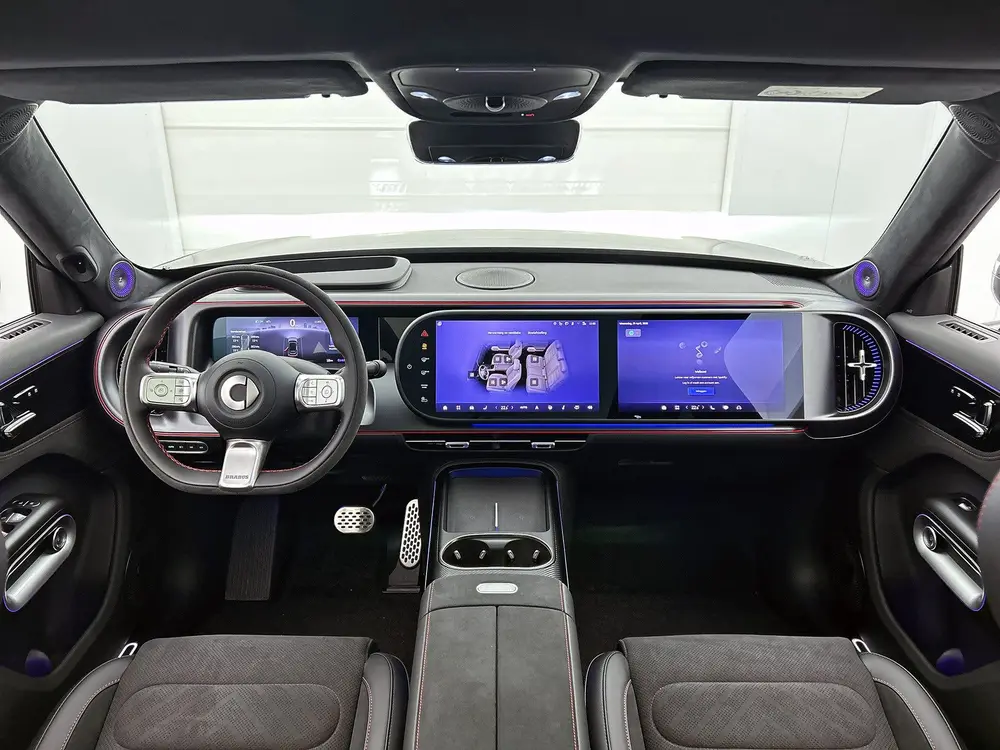 Smart #5 Brabus 100 kWh uit 2026, foto 5