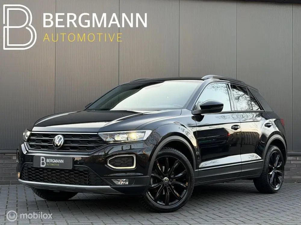 Volkswagen T-Roc 1.5 TSI Black Edition Sport|Virtual|Carplay uit 2022
