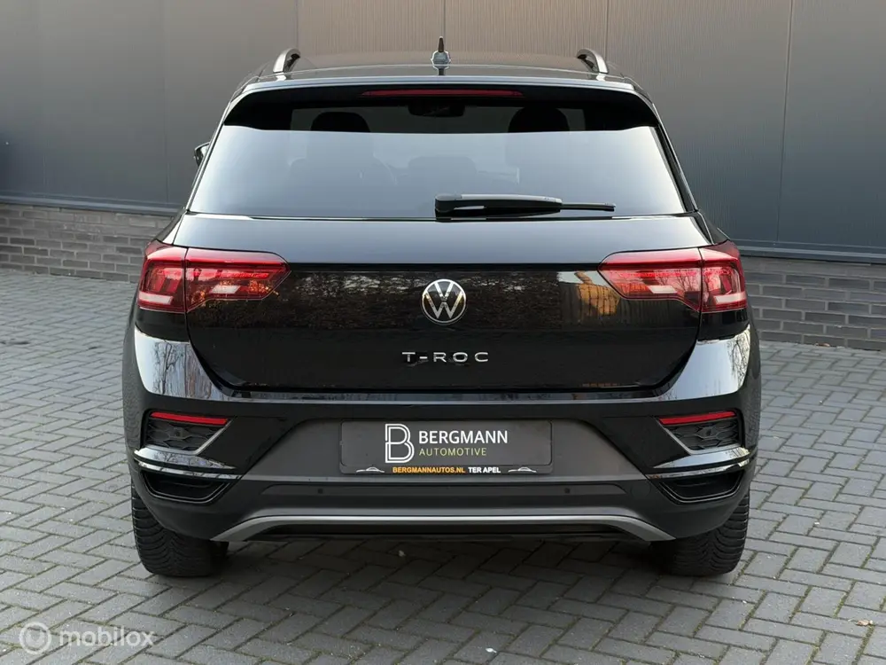 Volkswagen T-Roc 1.5 TSI Black Edition Sport|Virtual|Carplay uit 2022, foto 20