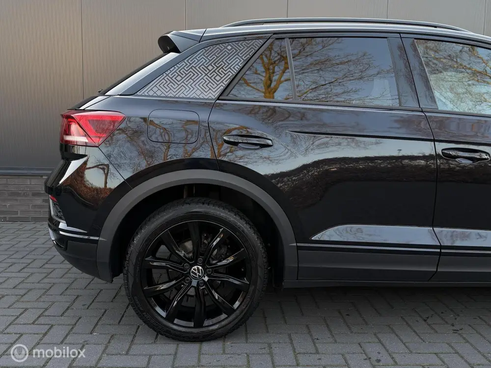 Volkswagen T-Roc 1.5 TSI Black Edition Sport|Virtual|Carplay uit 2022, foto 3