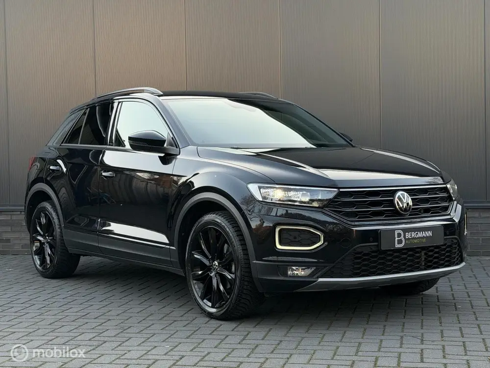 Volkswagen T-Roc 1.5 TSI Black Edition Sport|Virtual|Carplay uit 2022, foto 5