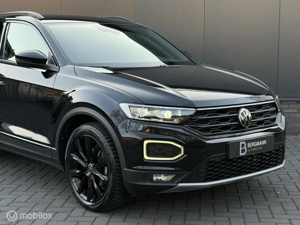 Volkswagen T-Roc 1.5 TSI Black Edition Sport|Virtual|Carplay uit 2022, foto 6