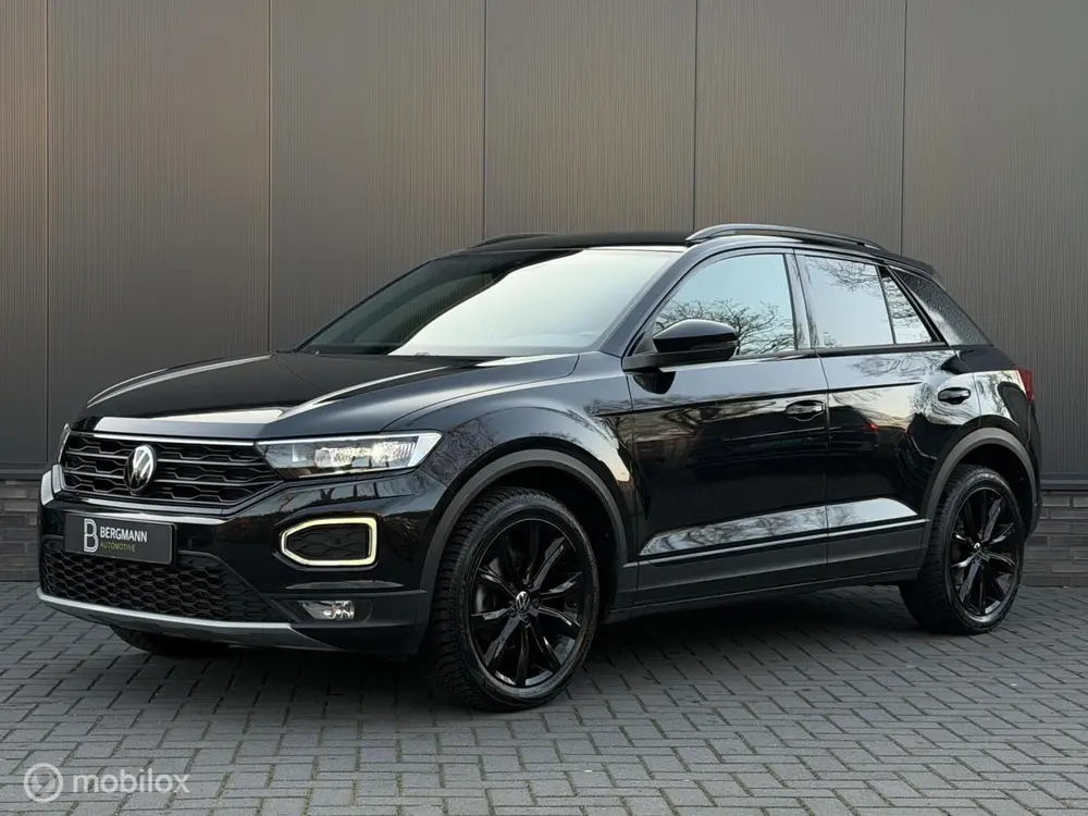 Volkswagen T-Roc 1.5 TSI Black Edition Sport|Virtual|Carplay uit 2022, foto 8