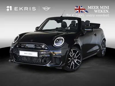 Mini Cabrio Cooper C John Cooper Works Trim uit 2026