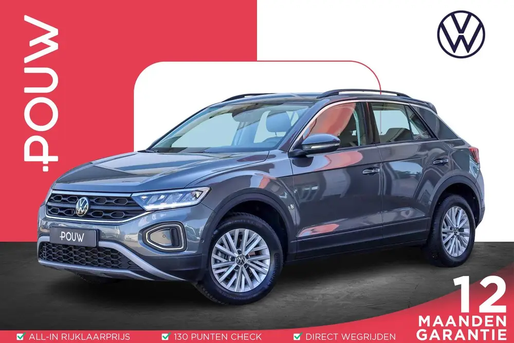 Volkswagen T-Roc 1.0 TSI 110pk Life | Navigatie | Adaptive C uit 2023