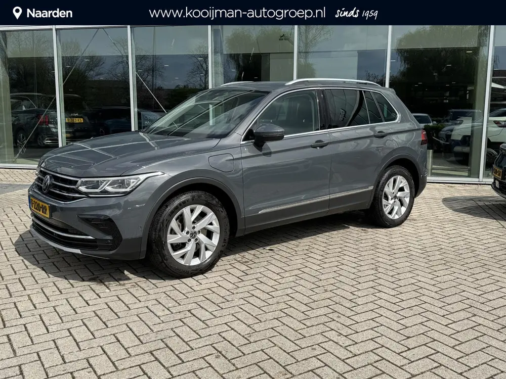 Volkswagen Tiguan 1.4 TSI eHybrid Business+ PHEV uit 2021