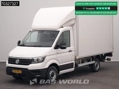 Volkswagen Crafter Laadklep Zijdeur Bakwagen Navi Airc uit 2022