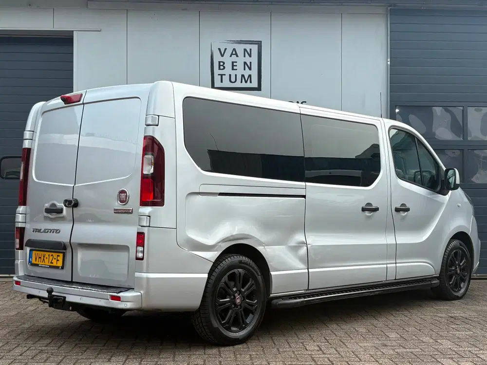 Fiat Talento 2.0MJ 145pk L2H1 DC 5-pers. Camera Airco E uit 2021, foto 10