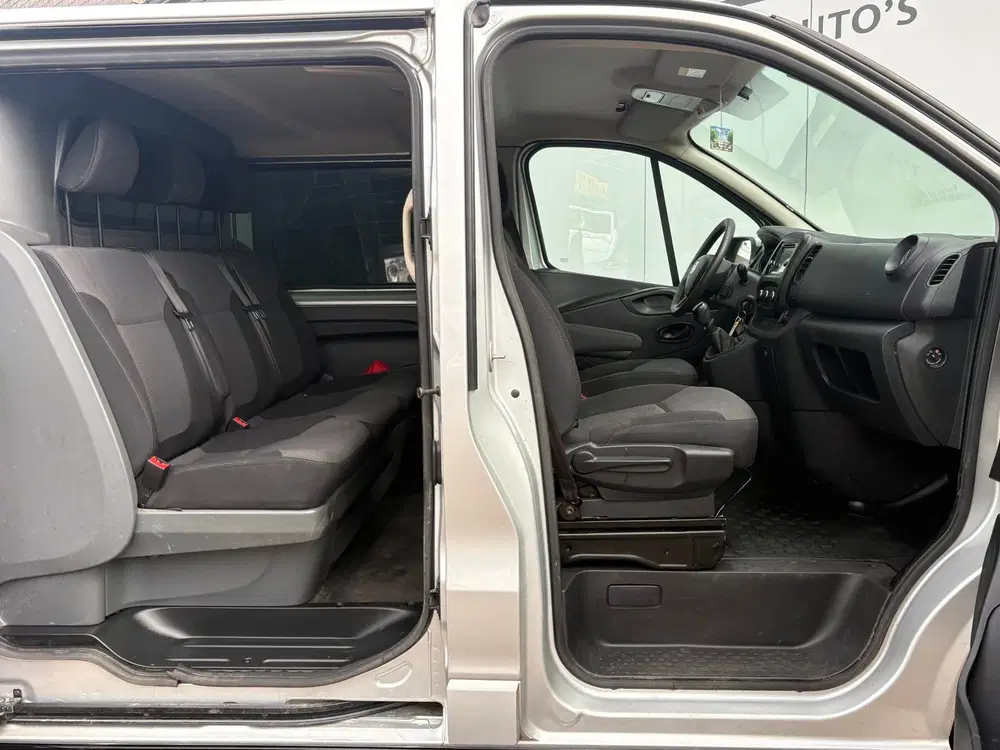 Fiat Talento 2.0MJ 145pk L2H1 DC 5-pers. Camera Airco E uit 2021, foto 2