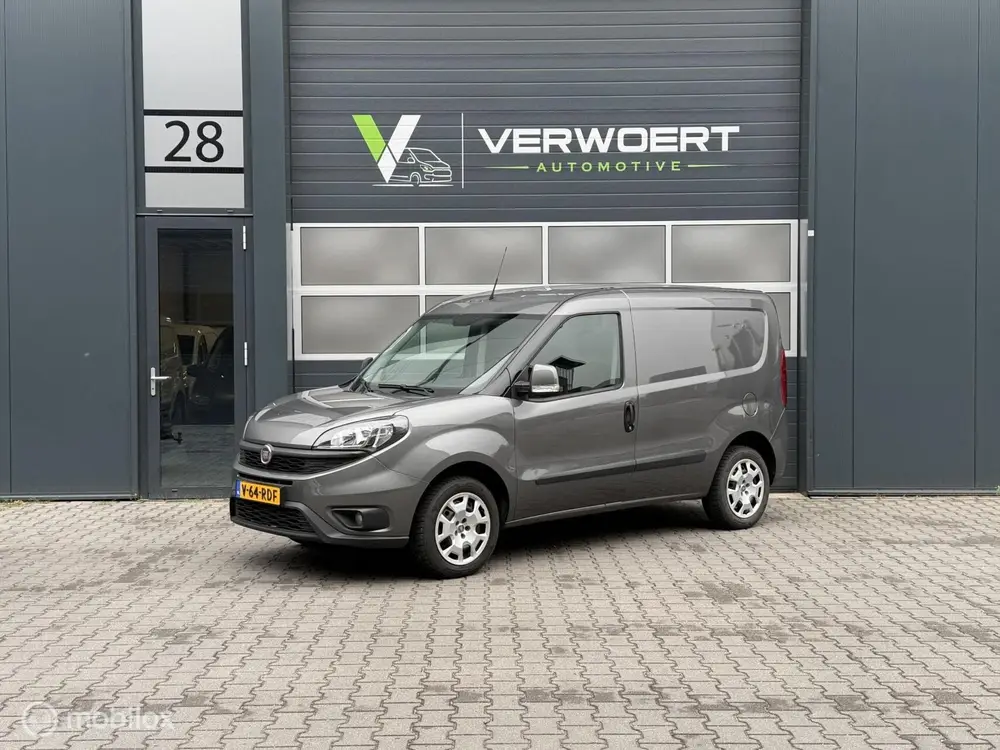 Fiat Doblo Doblò bestel 1.4 Benzine Airco Incl. BTW uit 2019