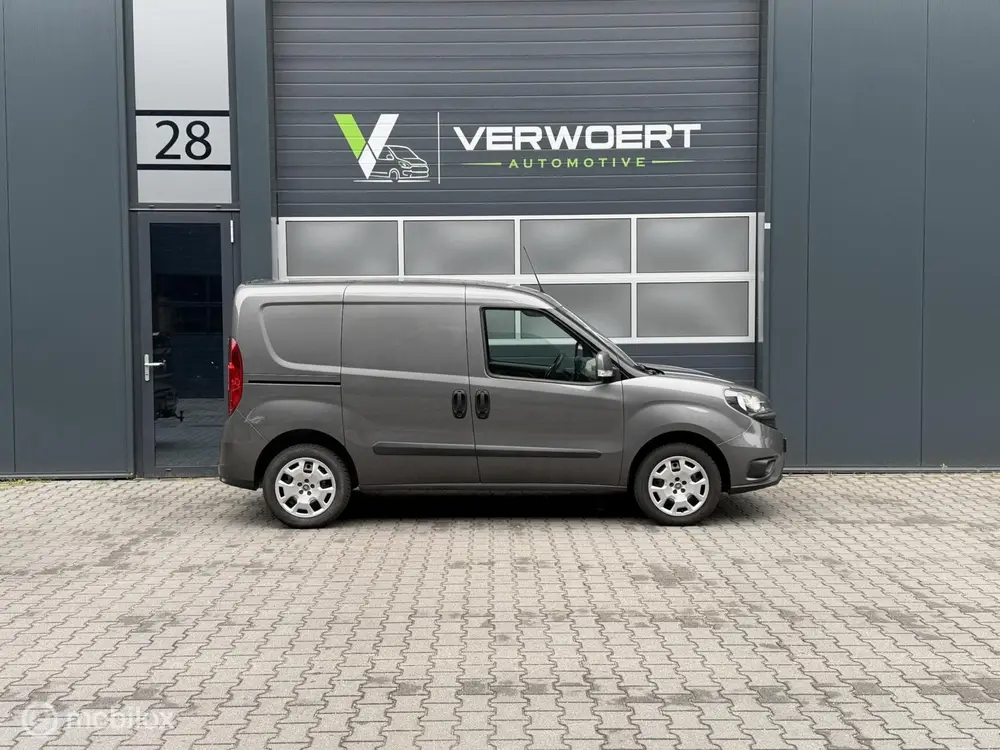 Fiat Doblo Doblò bestel 1.4 Benzine Airco Incl. BTW uit 2019, foto 10