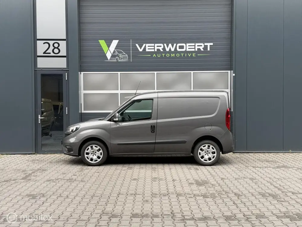 Fiat Doblo Doblò bestel 1.4 Benzine Airco Incl. BTW uit 2019, foto 11