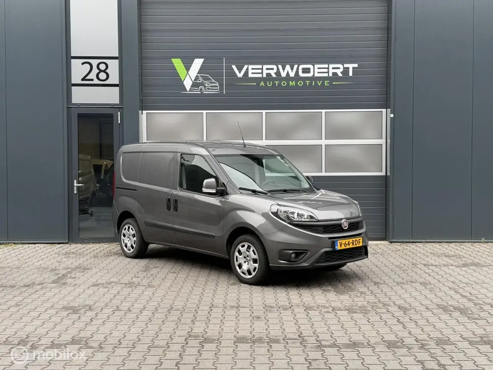 Fiat Doblo Doblò bestel 1.4 Benzine Airco Incl. BTW uit 2019, foto 2