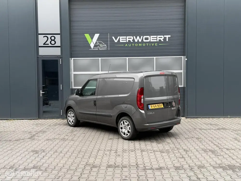 Fiat Doblo Doblò bestel 1.4 Benzine Airco Incl. BTW uit 2019, foto 3