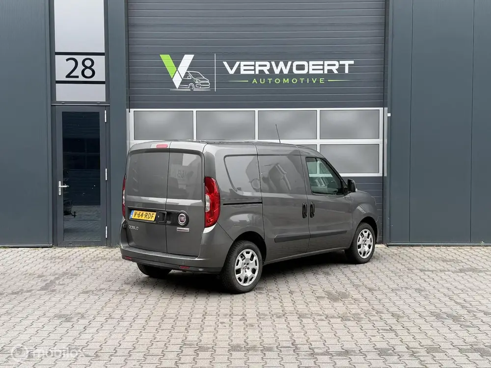 Fiat Doblo Doblò bestel 1.4 Benzine Airco Incl. BTW uit 2019, foto 4