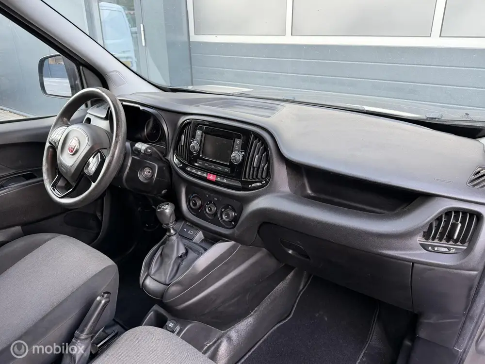 Fiat Doblo Doblò bestel 1.4 Benzine Airco Incl. BTW uit 2019, foto 5
