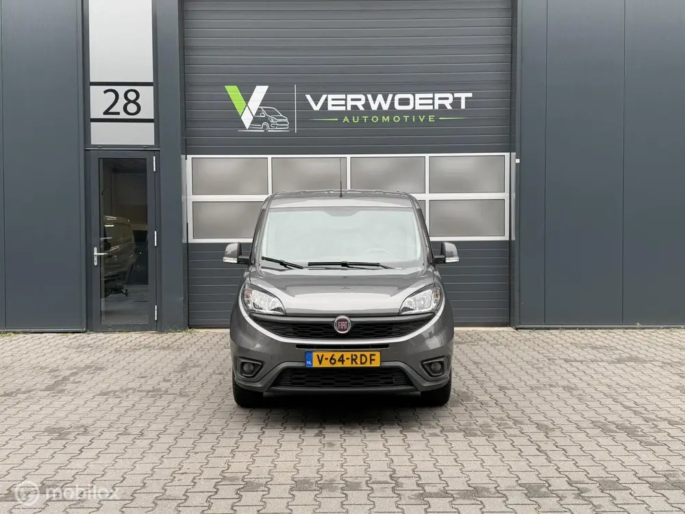 Fiat Doblo Doblò bestel 1.4 Benzine Airco Incl. BTW uit 2019, foto 8