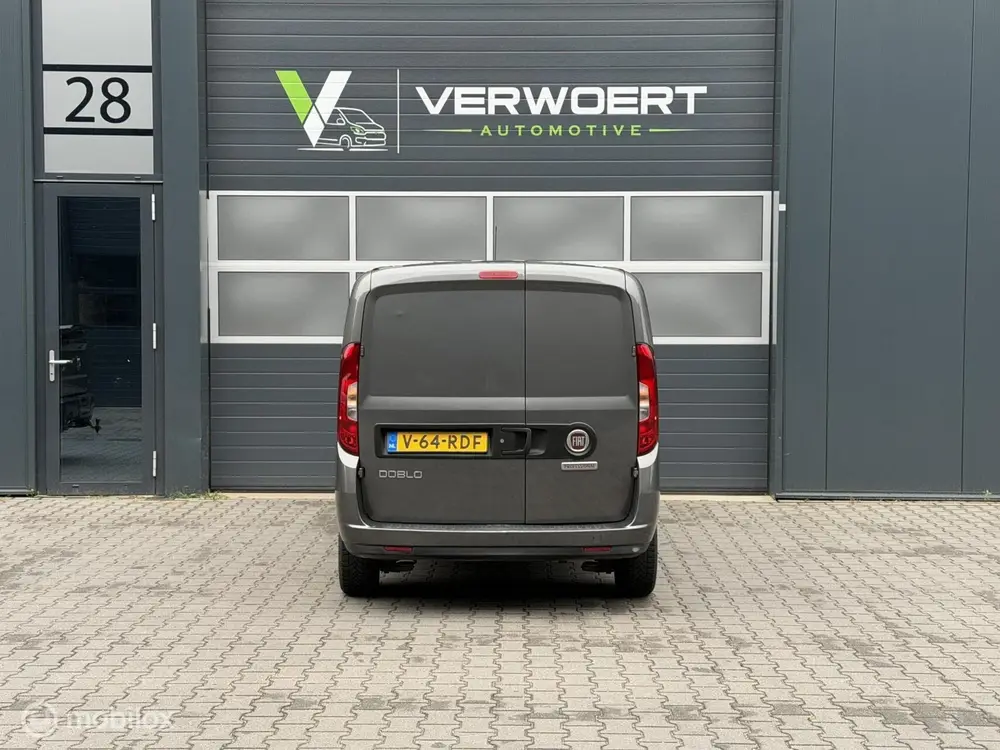Fiat Doblo Doblò bestel 1.4 Benzine Airco Incl. BTW uit 2019, foto 9