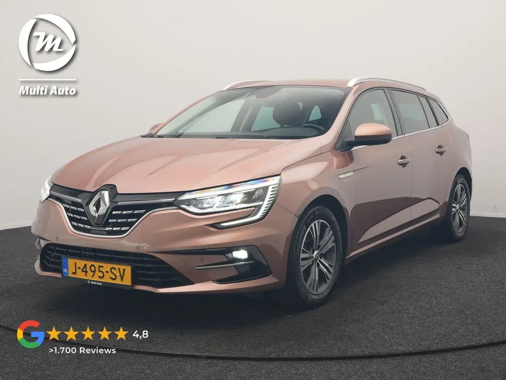 Renault Megane Mégane Estate 1.3 TCe Intens 141pk uit 2020
