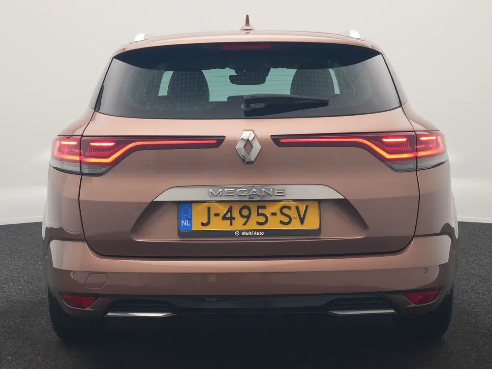 Renault Megane Mégane Estate 1.3 TCe Intens 141pk uit 2020, foto 17