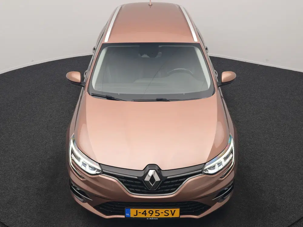 Renault Megane Mégane Estate 1.3 TCe Intens 141pk uit 2020, foto 3