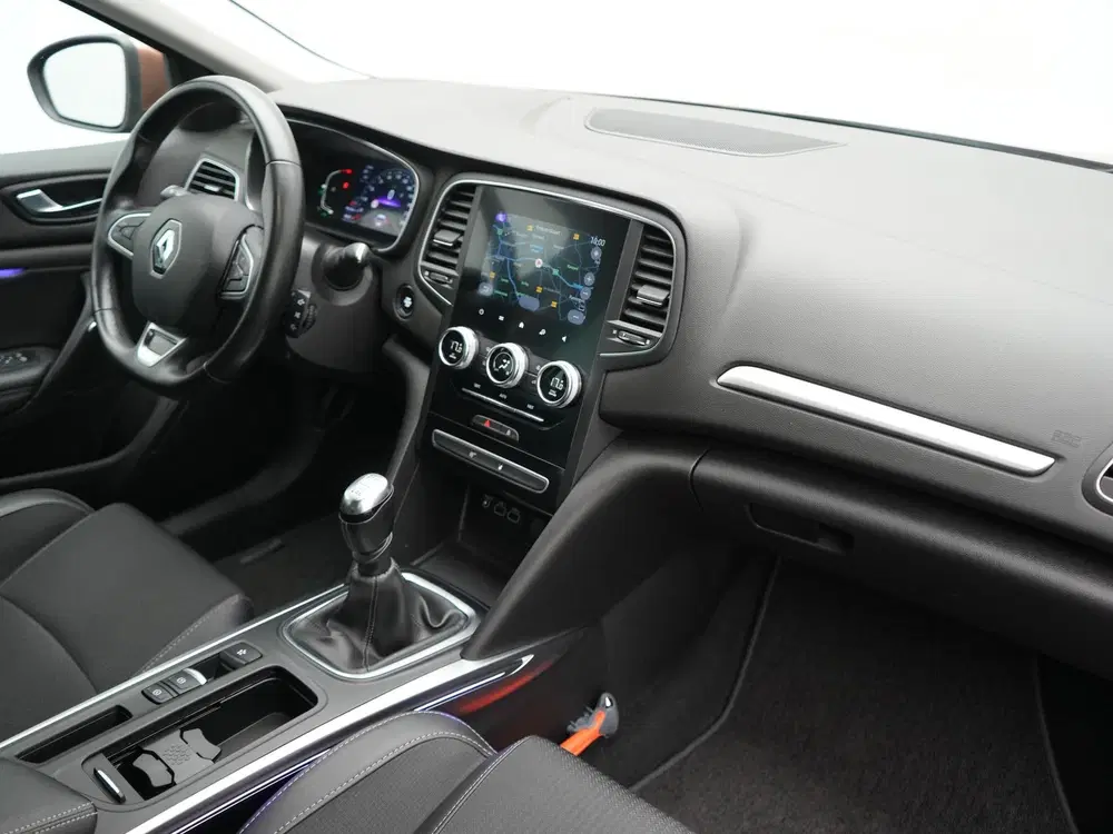 Renault Megane Mégane Estate 1.3 TCe Intens 141pk uit 2020, foto 4