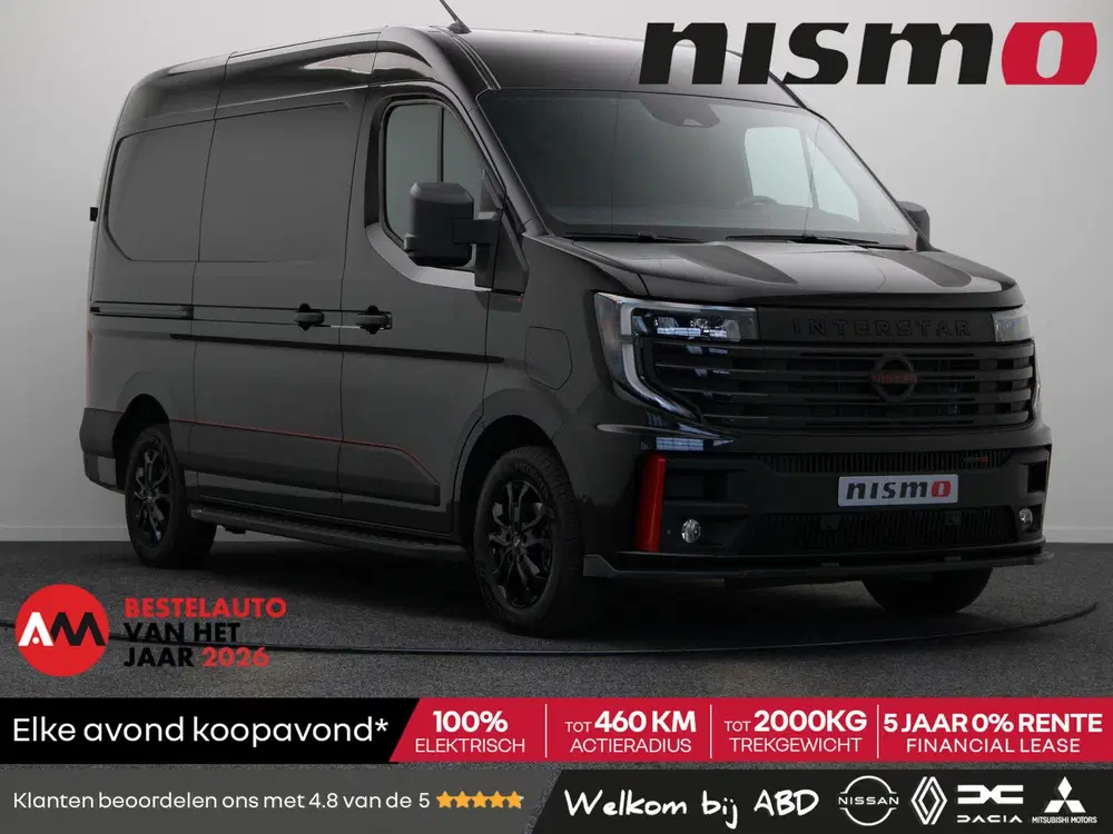 Nissan Interstar Nismo + uit 2026