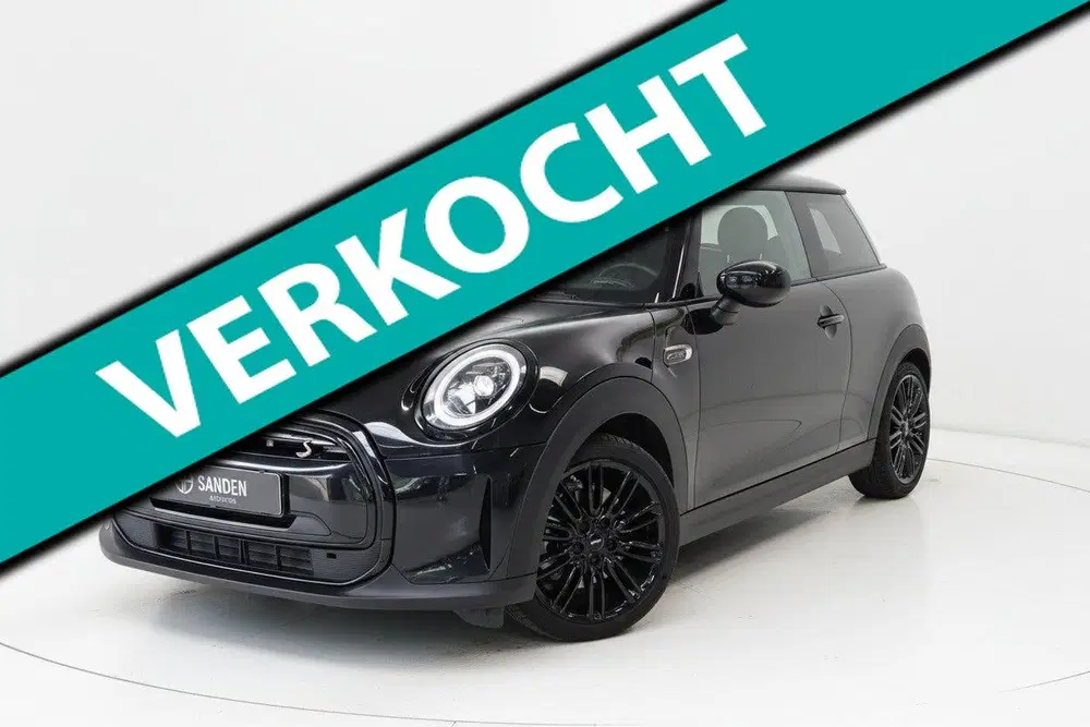 Mini Electric Cooper SE Electric Collection uit 2022