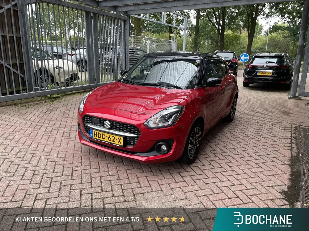 Suzuki Swift 1.2 Style Smart Hybrid uit 2022