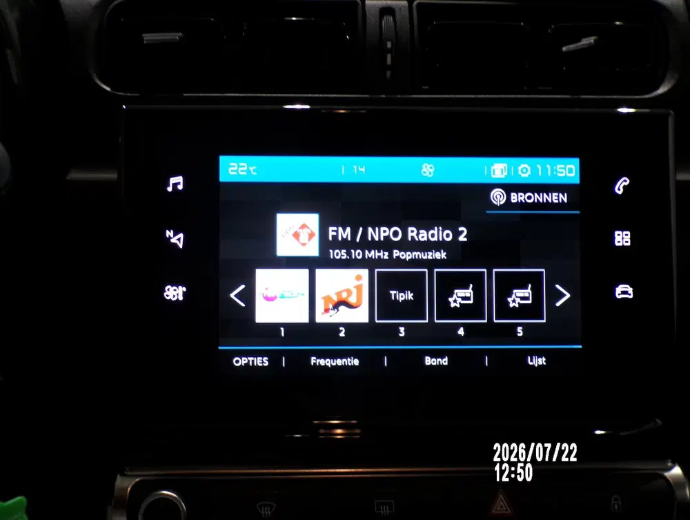 Citroën C3 Citroen C3 Feel uit 2022, foto 16