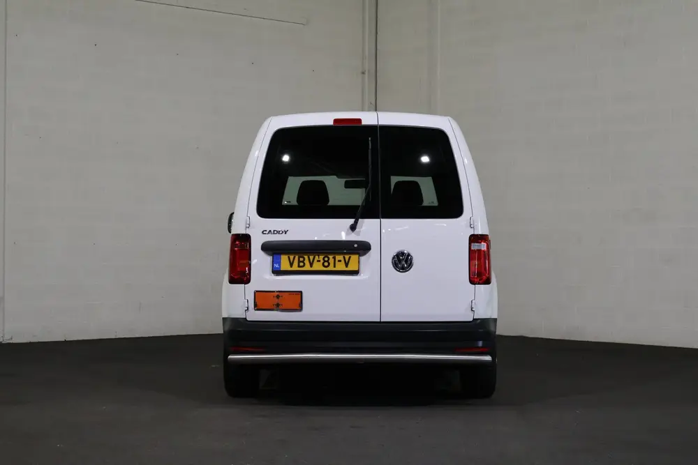 Volkswagen Caddy 2.0 TDI L1H1 102pk Navigatie (bj 2019) uit 2019, foto 10
