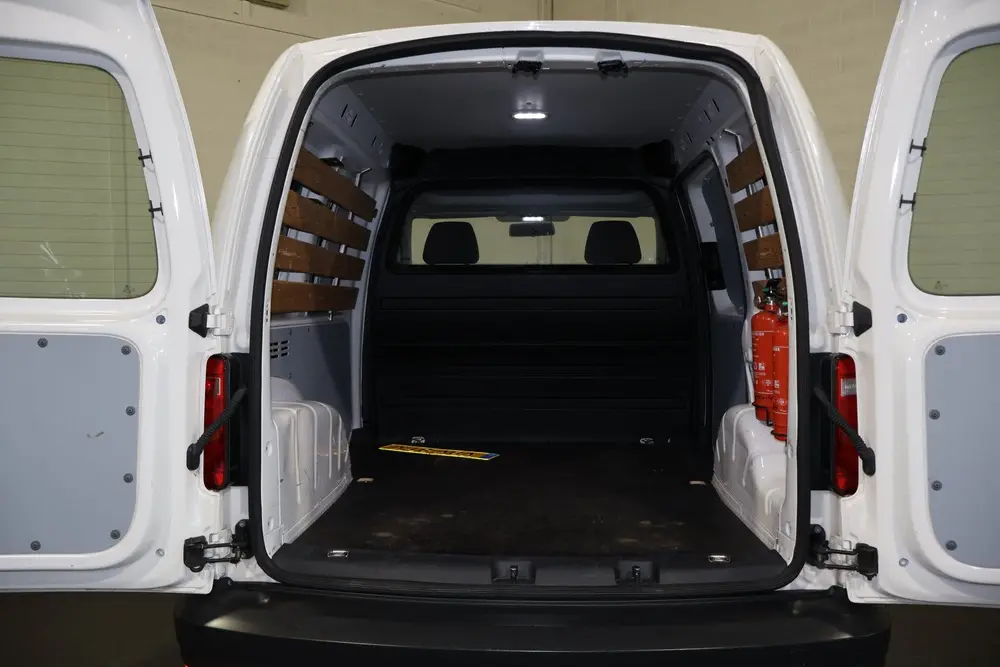 Volkswagen Caddy 2.0 TDI L1H1 102pk Navigatie (bj 2019) uit 2019, foto 3