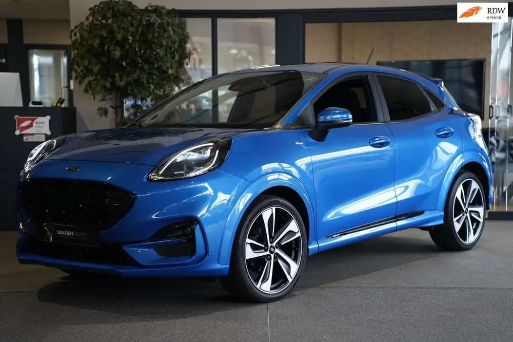 Ford Puma 1.0 EcoBoost ST-Line X AUT Navi Cruise Pdc Led uit 2021
