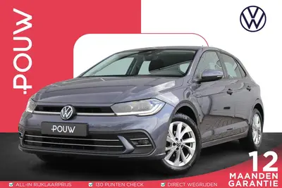 Volkswagen Polo 1.0 TSI 95pk Style | Navigatie | Parkeersens uit 2022